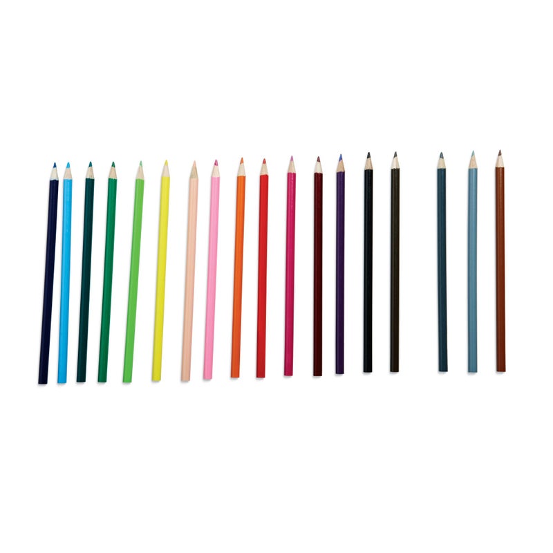 MindWare Colored Pencils: Set of 18 - Image 2